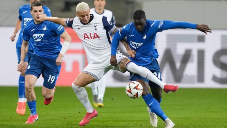 Hoffenheim 2-3 Tottenham Spurs rezistă unei temeri în repriza a doua pentru o victorie rară