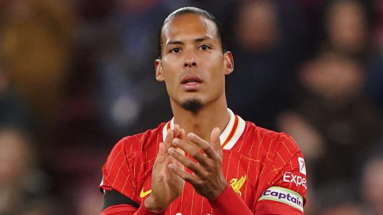 Acesta este finala lor de cupă – Van Dijk critică arbitrajul în derby-ul intens dintre Liverpool și Everton.