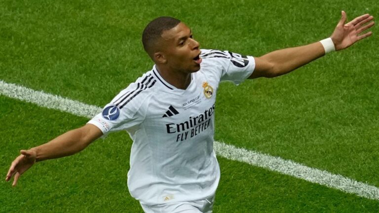 Rezumat european Mbappe marchează un hat-trick pentru Real Madrid, în timp ce Kane înscrie pentru Bayern.