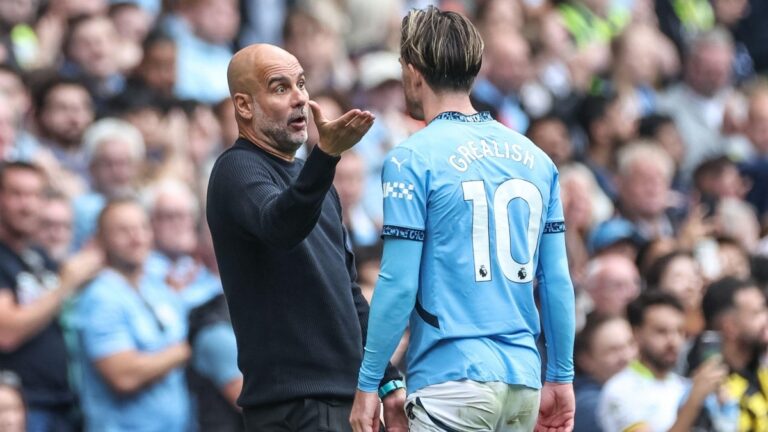 Nu este ceva personal Jack! Antrenorul lui Manchester City, Guardiola, își cere scuze lui Grealish.