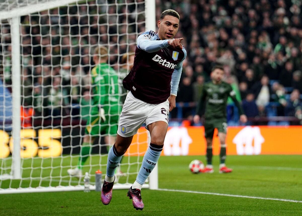 Aston Villa vs Celtic Dubla rapidă a lui Rogers duce fanii în delir