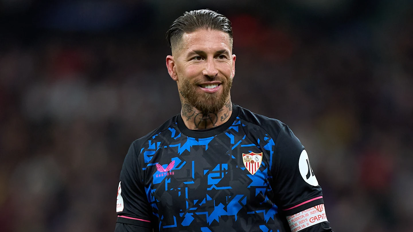 Sergio Ramos aduce un omagiu echipei Real Madrid prin gestul cu numărul de tricou