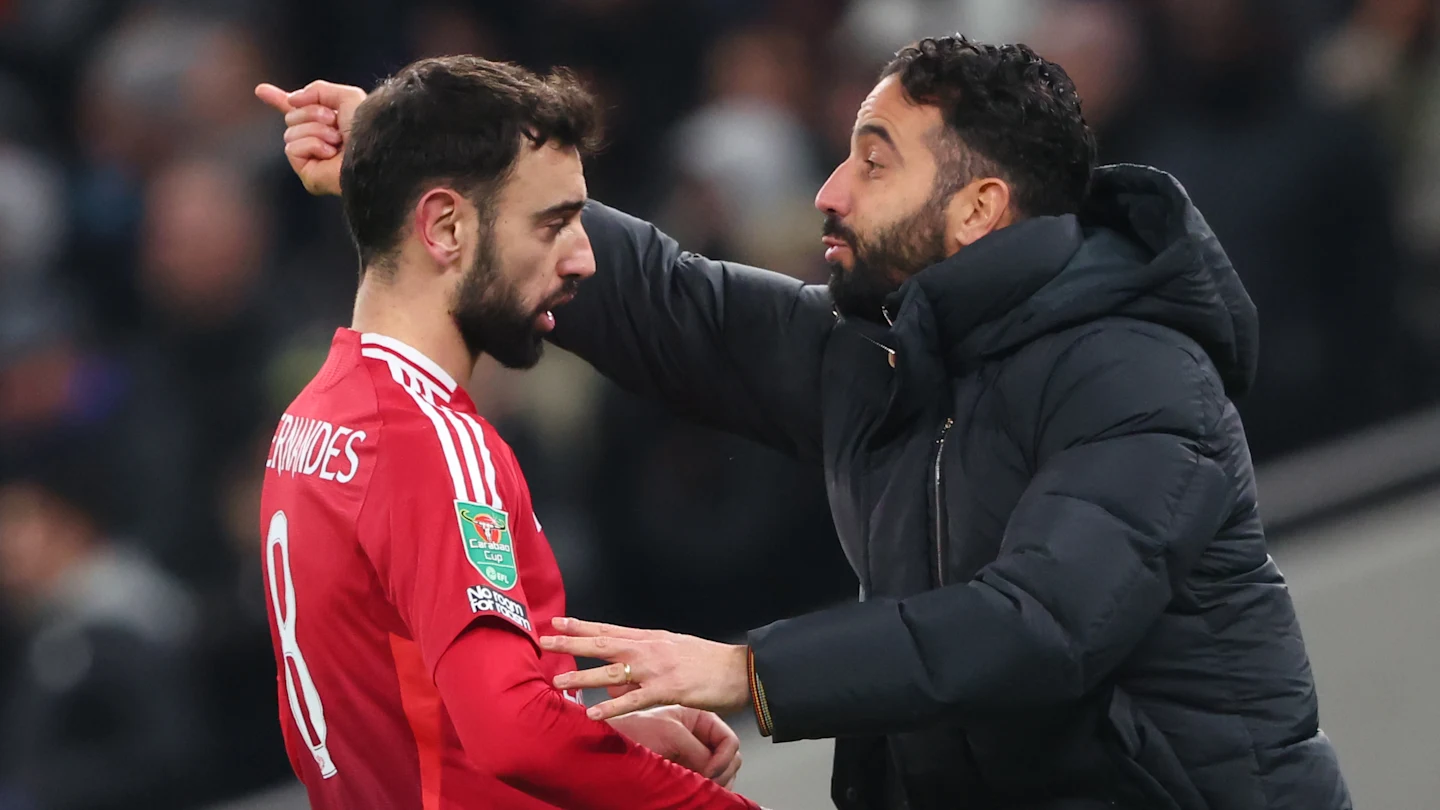 Bruno Fernandes își exprimă reacția la comentariul lui Ruben Amorim despre cea mai slabă echipă Man Utd din istorie.