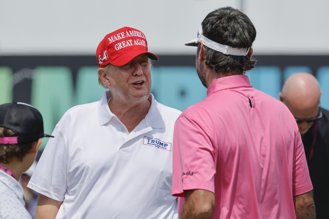 Deadspin | PGA Tour cere președintelui Trump să medieze cu saudiții