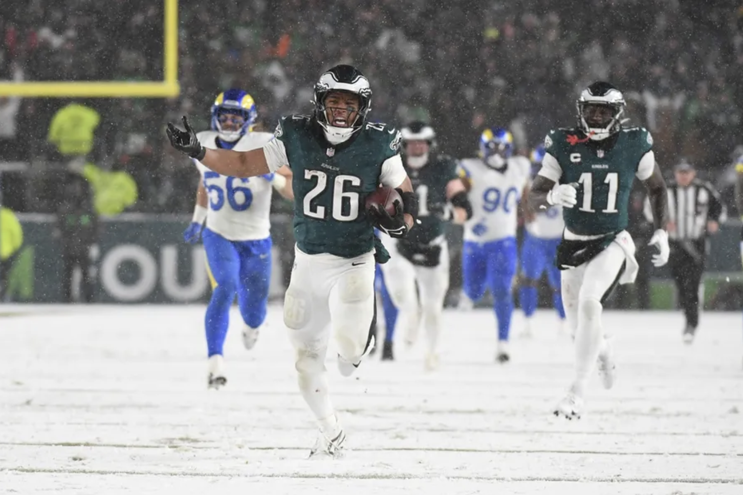 Cum Saquon Barkley duce Philadelphia Eagles spre Trofeul Lombardi