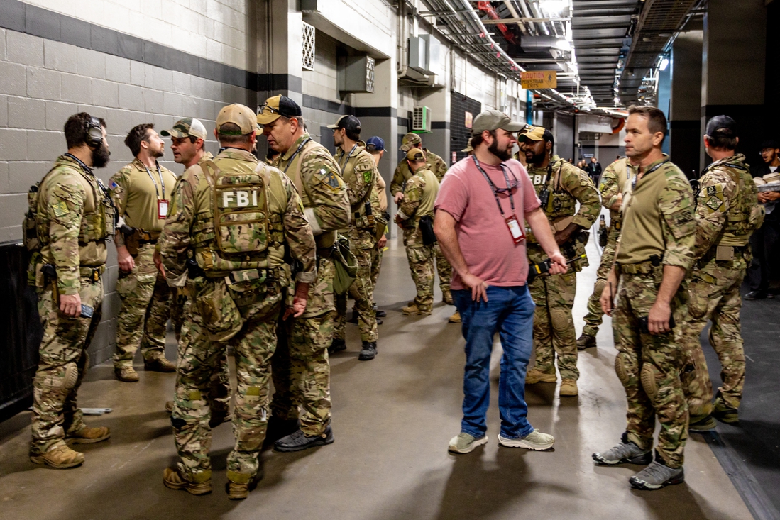 Deadspin | NFL promite că Superdome va fi cel mai sigur loc duminica Super Bowl.