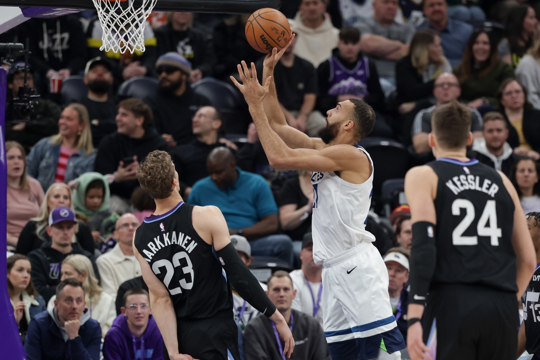 Deadspin | Timberwolves înfrâng Jazz pentru a cincea victorie consecutivă